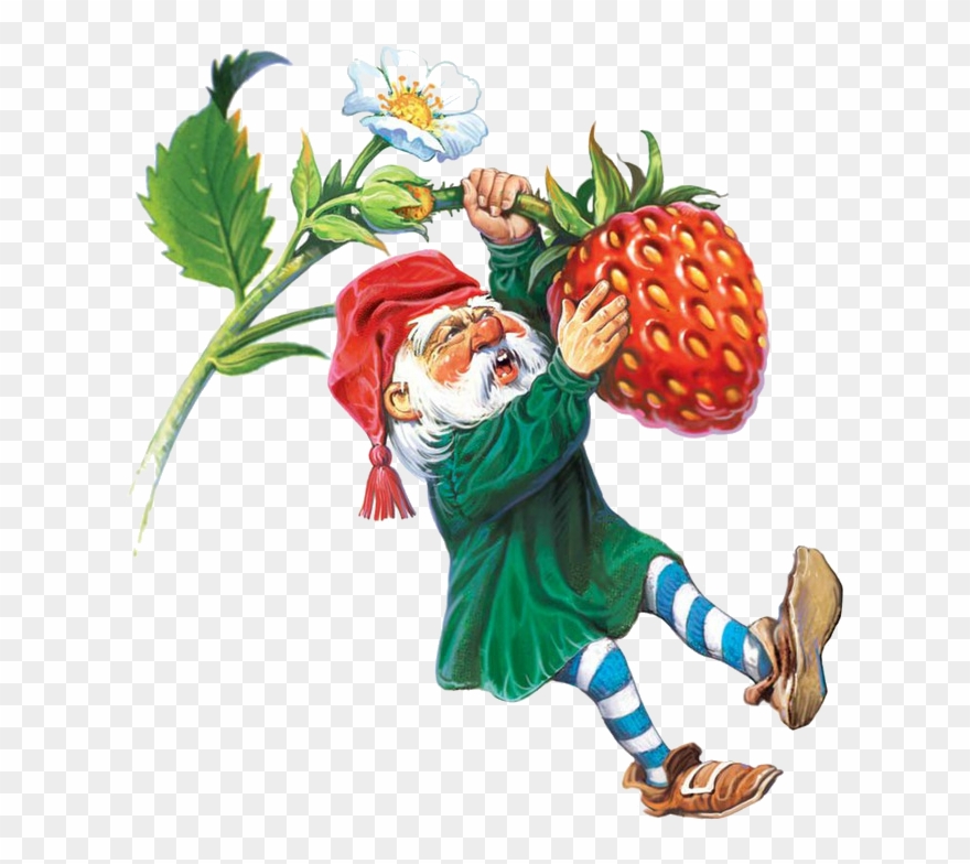 Веселые Гномики Виктора Нечитайло Мой Клипарт - Dwarf Clipart