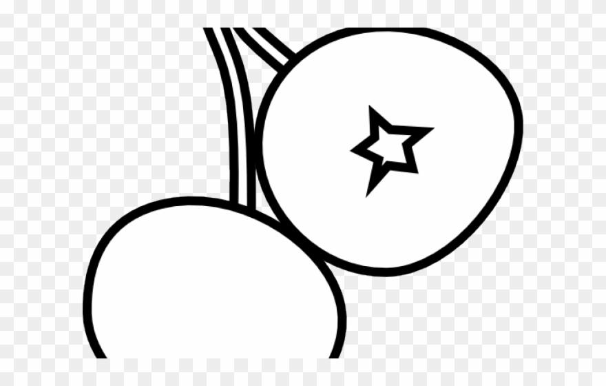 Blueberry Clipart Sketch - Blueberry - Png Download