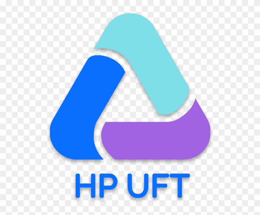 Hewlett-packard Hp Testing Functional Logo Quicktest - Hp Uft Logo Png Clipart