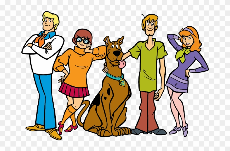 Clip Art Cartoon Fred - Scooby Doo - Png Download