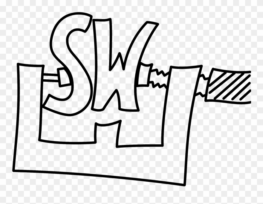 Software-testing - Line Art Clipart