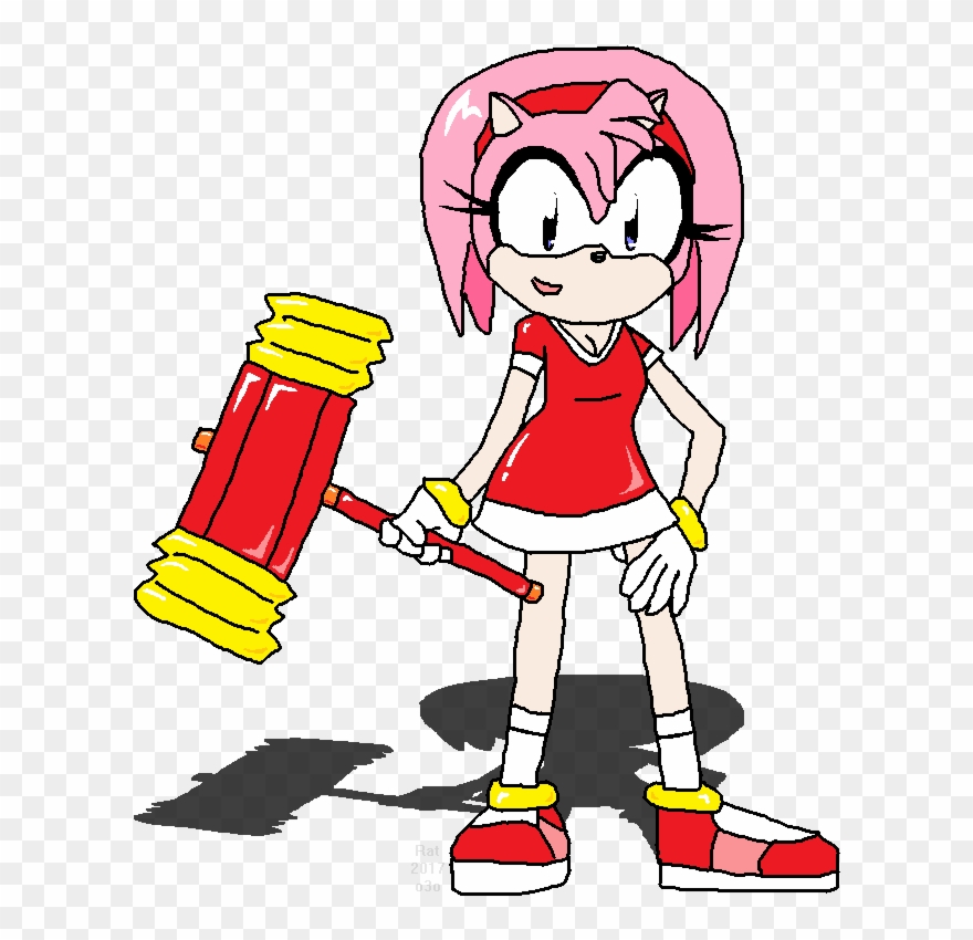 Amy Piko Piko Hammer - Portable Network Graphics Clipart