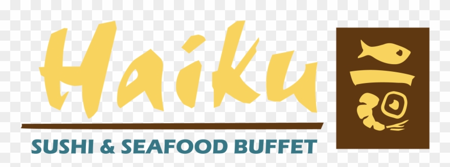 Haiku Buffet - Haiku Sushi Buffet Clipart