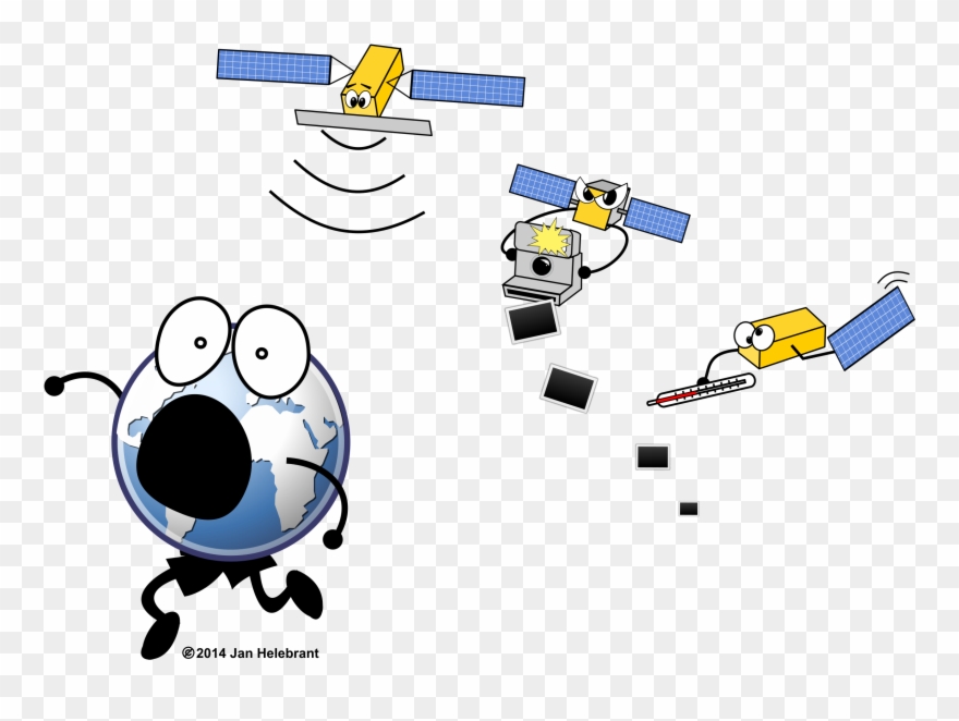 Big Image - Remote Sensing Cartoon Clipart