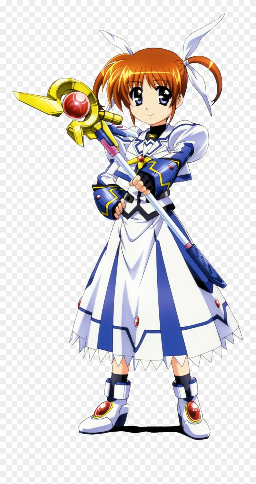 Raven's Wing "i'm Fine With Being A Demon I'll Just - 魔法 少女 リリカル なのは 壁紙 Clipart
