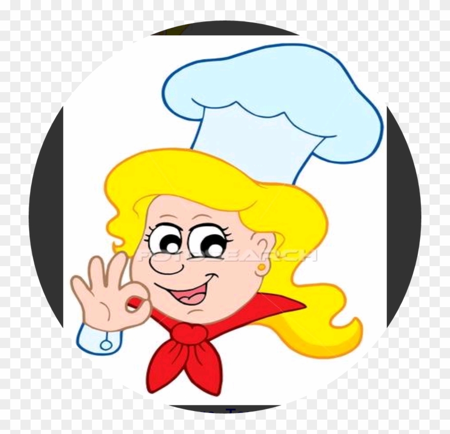 Chef Woman Clipart