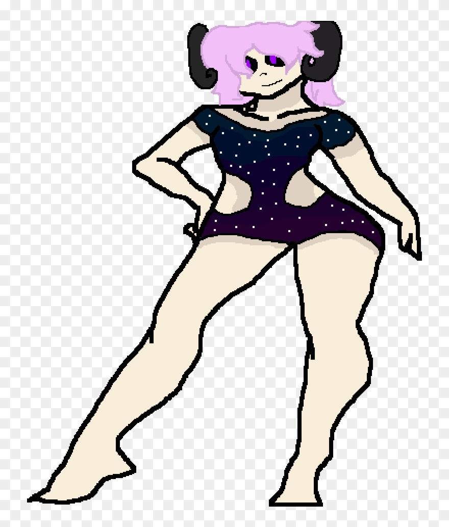 Ravens Bathing Suit <3 - Anime Base Girl Clipart