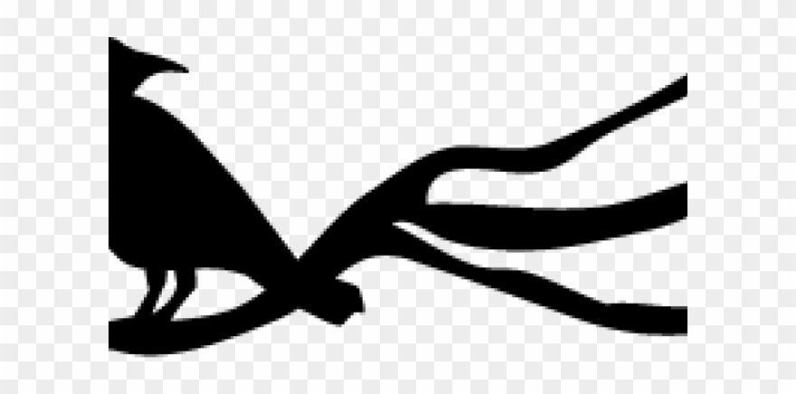 Crow Clipart Raven - Halloween - Png Download