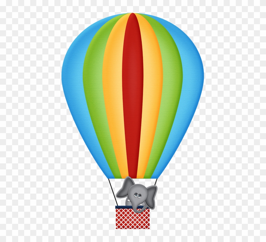 Balon Kites, Pinwheels, Hot Air Balloon, Clip Art, - Imagenes De Globos Aerostaticos Animados - Png Download