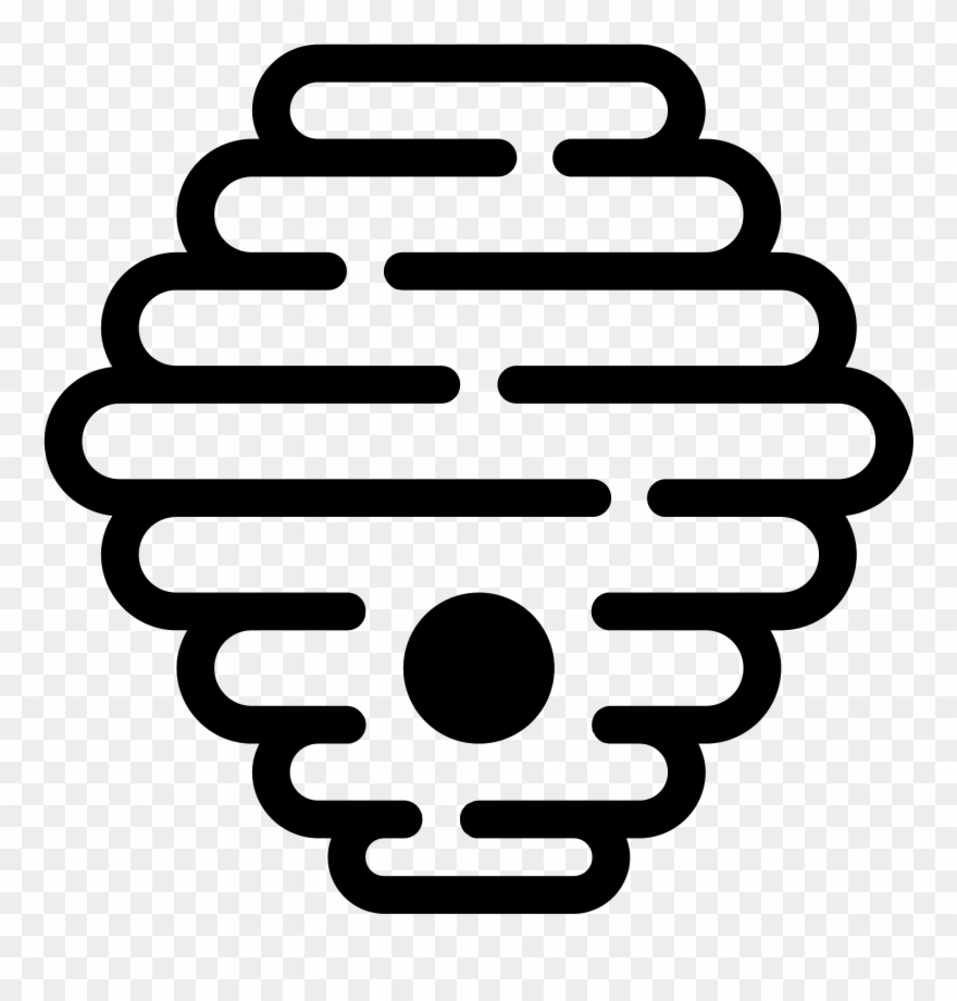 Hive Icon Free Download Png And Vector - Hive Icon Png Clipart