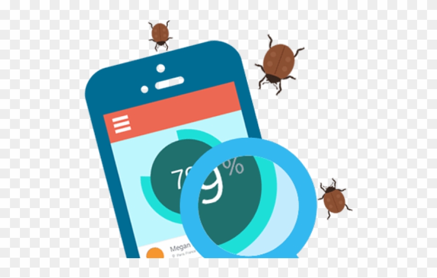 Software Clipart Testing Team - Mobile App Testing - Png Download