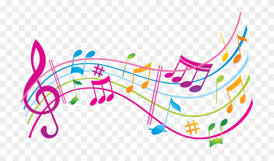 Resource To Allow For Congregants And Newcomers To - Colorful Music Note Transparent Background Clipart
