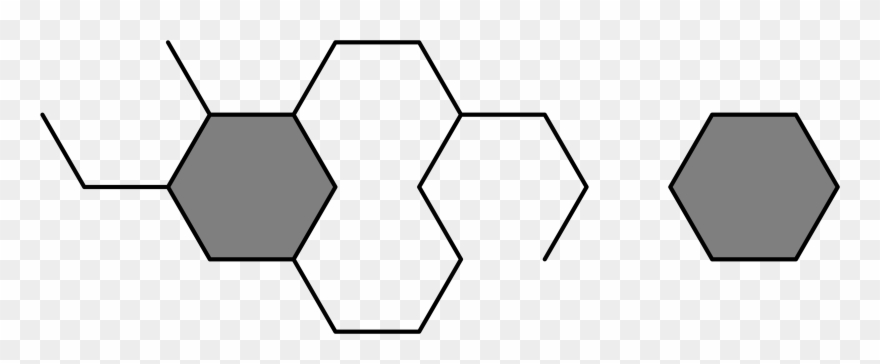 Honeycomb Clipart Single - Single Honeycomb Png Transparent Png