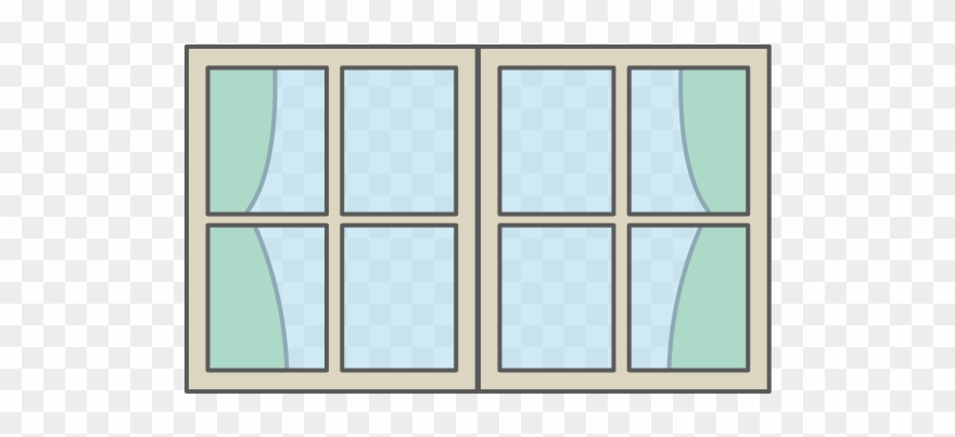 Window - Curtain - Free Illustration - Clip Art - Human Rights - Png Download