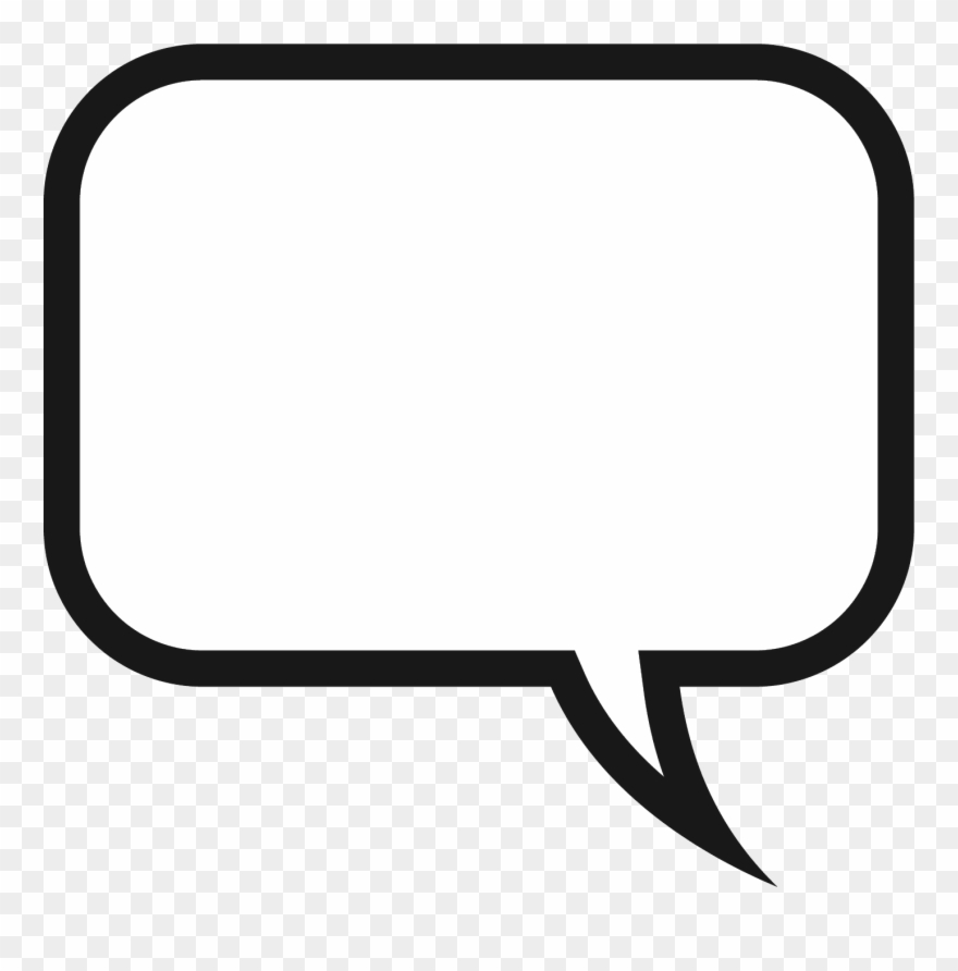 Speech Bubble Clip Art - Png Download