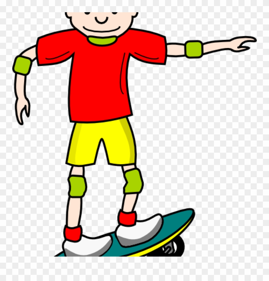 Skateboard Clipart Skateboard Clip Art At Clker Vector - Radical Equations Clip Art - Png Download