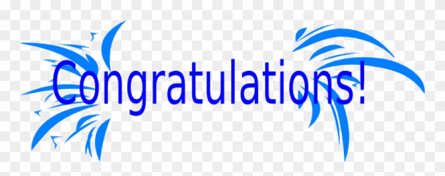 Student Shout Outs - Congratulations Transparent Background Clipart