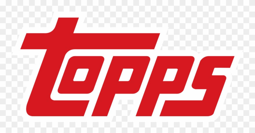Topps - Topps Baseball Card Logo Clipart