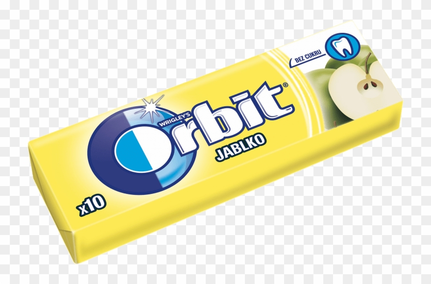 Banner Free Download Chewing Gum Clipart - Orbit - Png Download