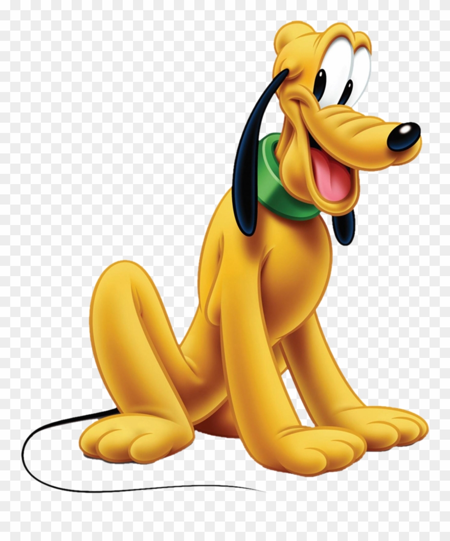 Pluto Chicken Taquitos - Disney Pluto Cardboard Stand-up Clipart