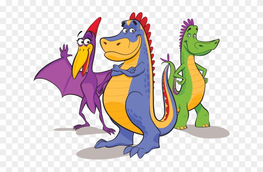 Dinosaur-shaped Chicken Breast Nuggets - Kids Dinosaur Clipart