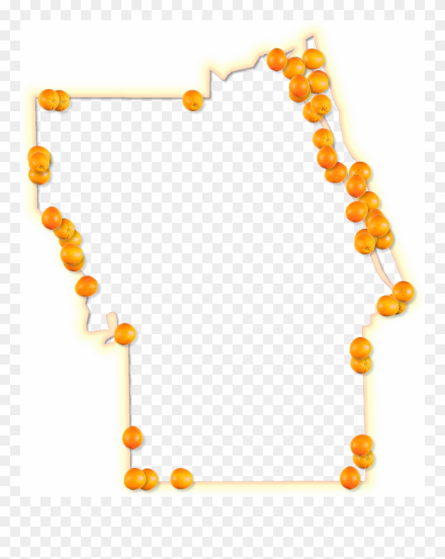 Free Download Orange Clipart Bead Necklace Body Jewellery - Illustration - Png Download