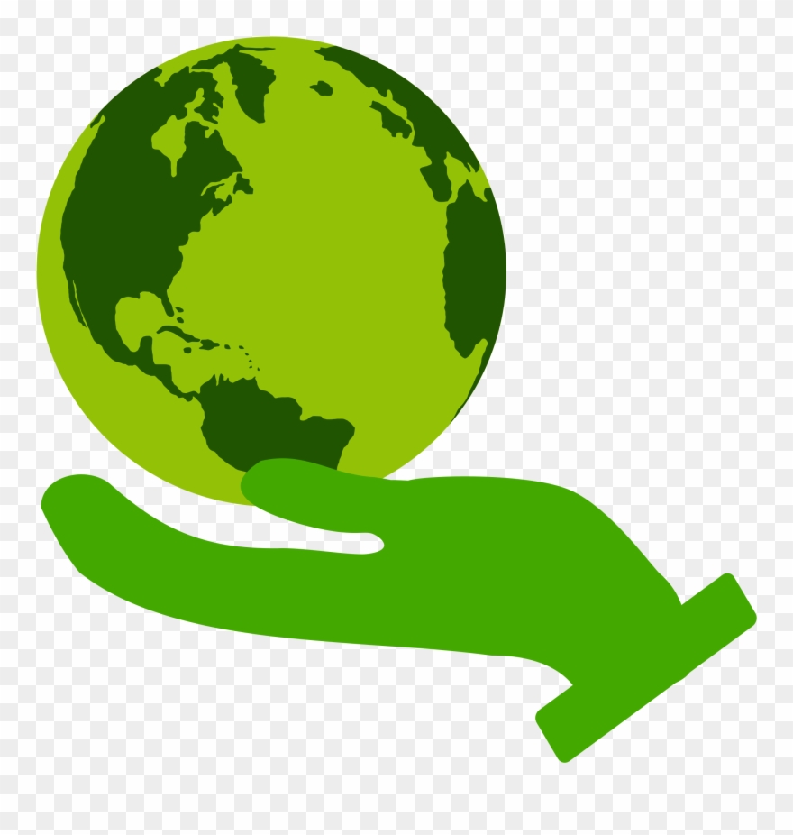 Big Image - Go Green Logo Png Clipart