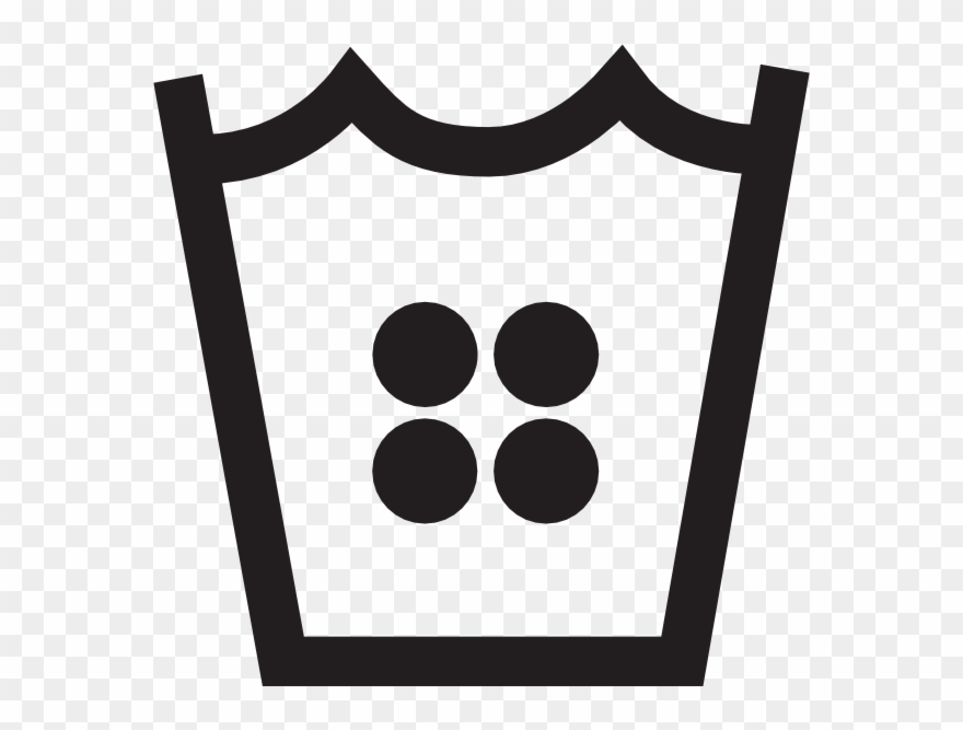 Simbolos De Lavado De Ropa Vectores Clipart
