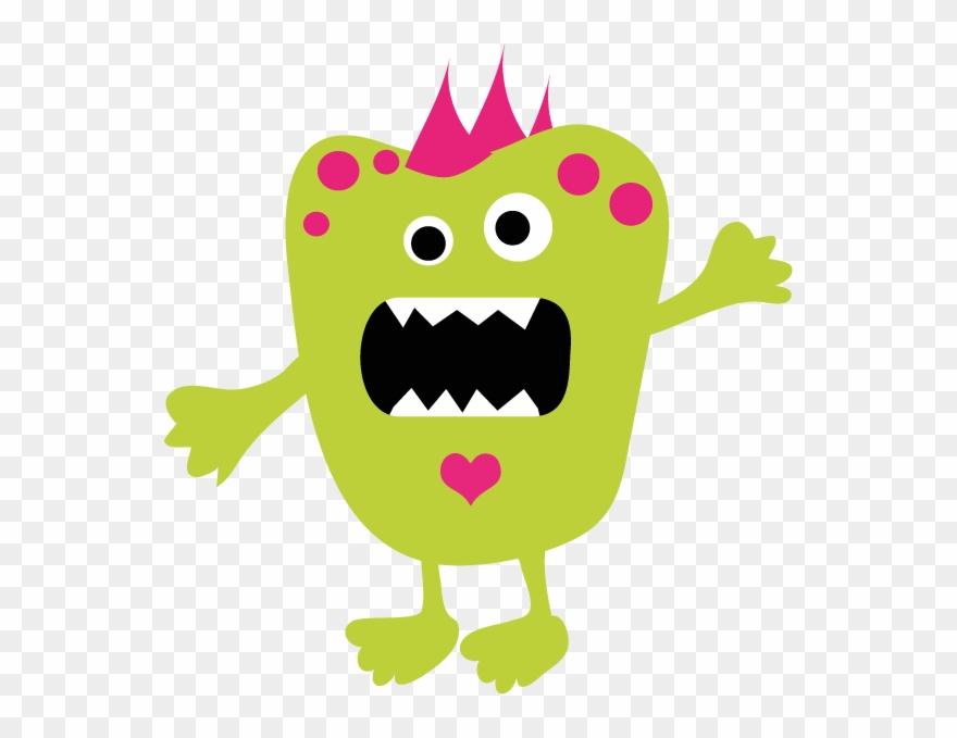Environment Clipart Take Care - Invitation Kids Monster - Png Download