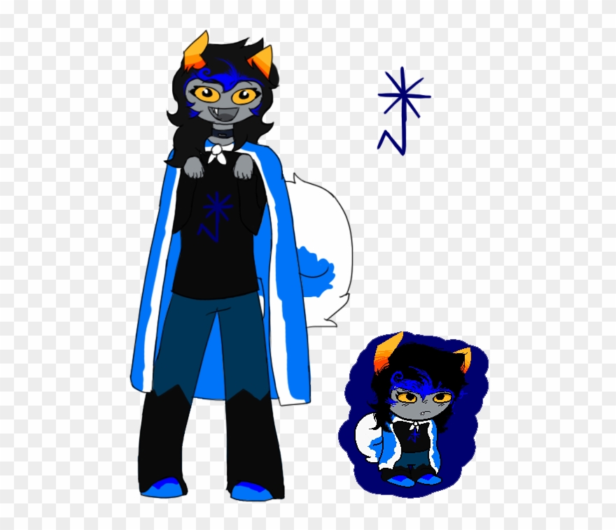 Homestuck Oc Canity Lupola By Notoriousdogfight On - Homestuck Clipart