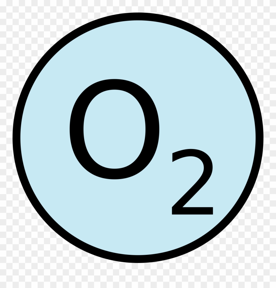 Low Oxygen Levels At High Elevations Make It Difficult - Oxygen Symbol Clipart