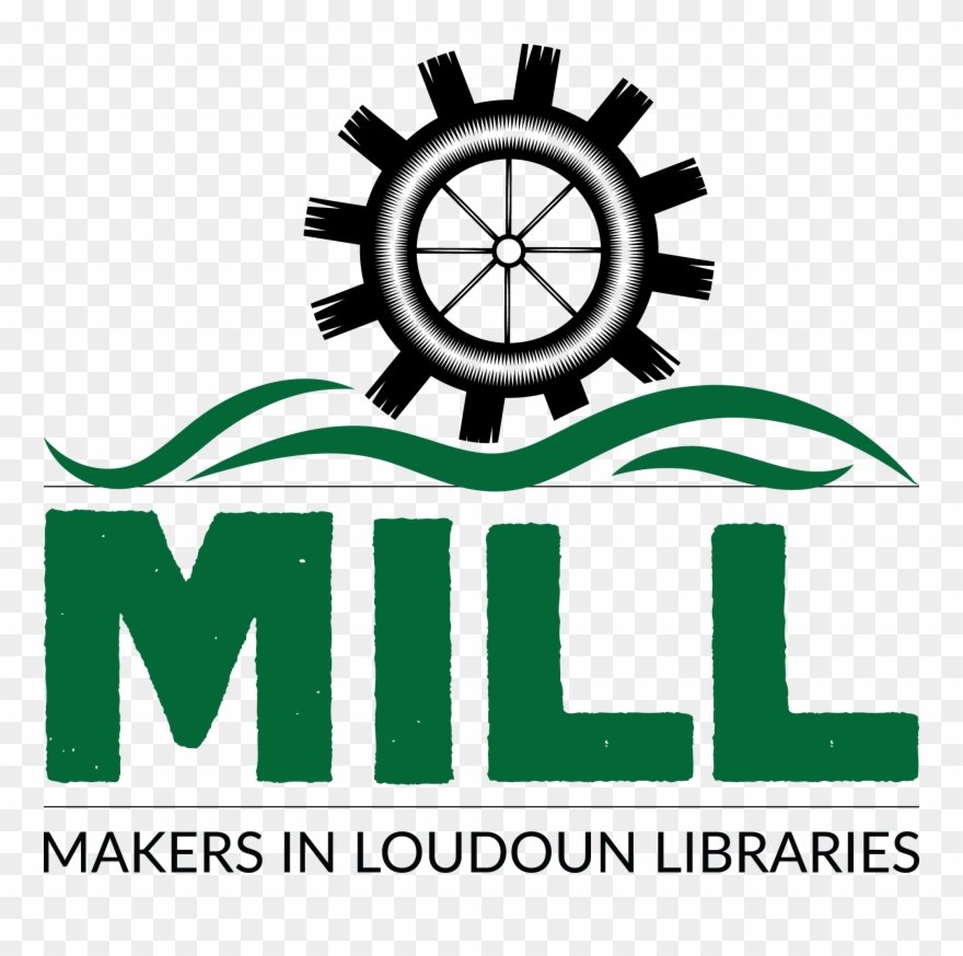 Libraries Are Centers Of Learning, Creativity, Community - Water Mill Vector Clipart