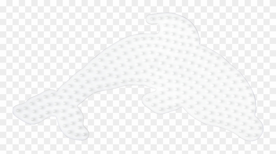 Pegboard - Dolphin - Hama 300 - Pin Plate: Dolphin, 15 X 8 Cm Toys/spielzeug Clipart