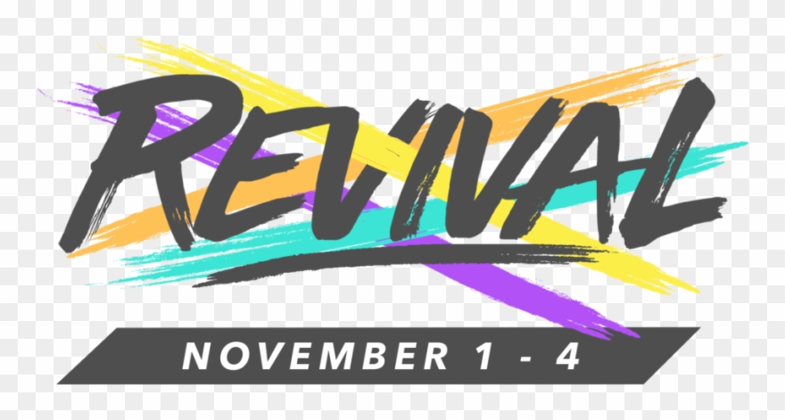 Revival Look No Bkg - North.church Clipart