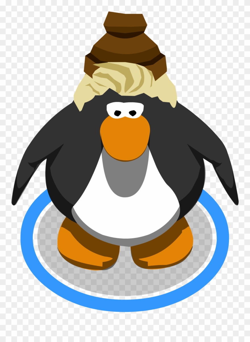 Tundra Clipart Penguin - Club Penguin Penguin Png Transparent Png