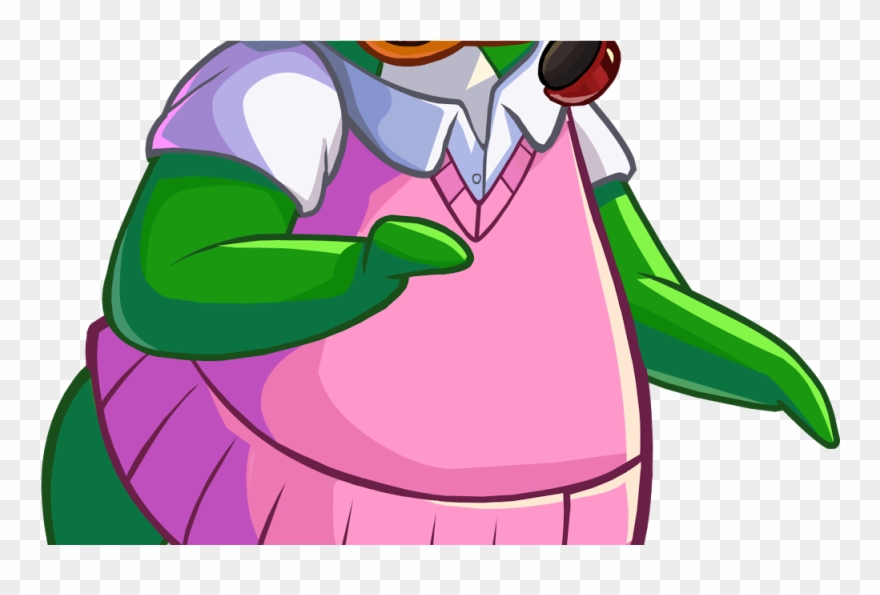 Club Penguin Aunt Arctic Meetup Times Cup - Cartoon Clipart