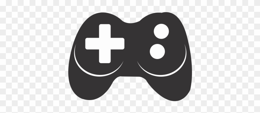 Video Game Clipart Xbox Symbol - Game Controller - Png Download