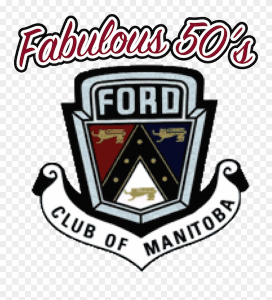 Fabulous 50's Ford Club - 50s Ford Clipart