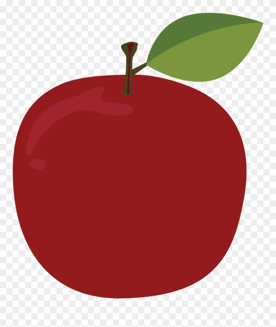 Clipart Transparent Download Apple Clip Royalty Free - Apple Fruit Clip Art - Png Download