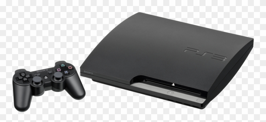 Video Game Console Png Clip Art - Playstation 3 Transparent Png