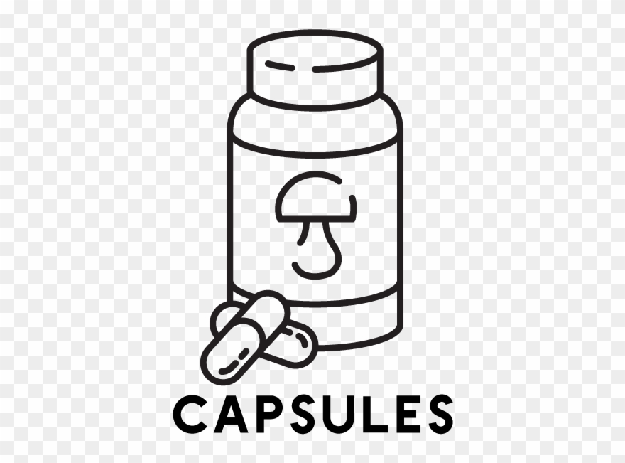 Welcome To Mushroom Revival - Capsule Clipart