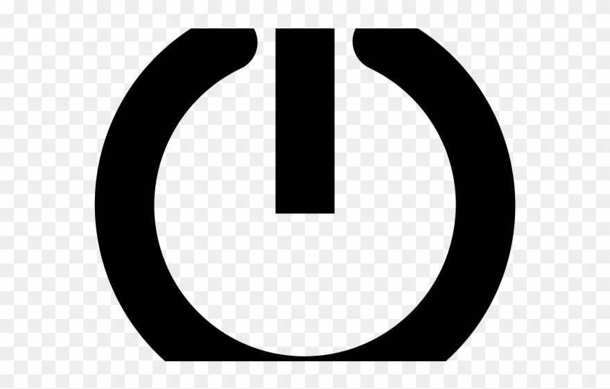 Shutdown Button Clipart Game - Brackets - Png Download