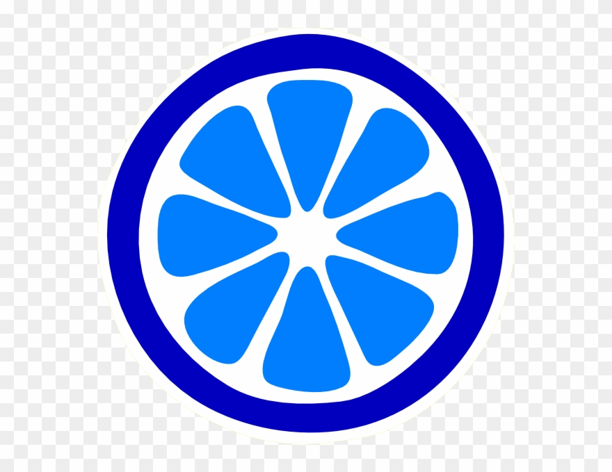 Pinky Lemonade Slice Svg Clip Arts 600 X 599 Px - Png Download