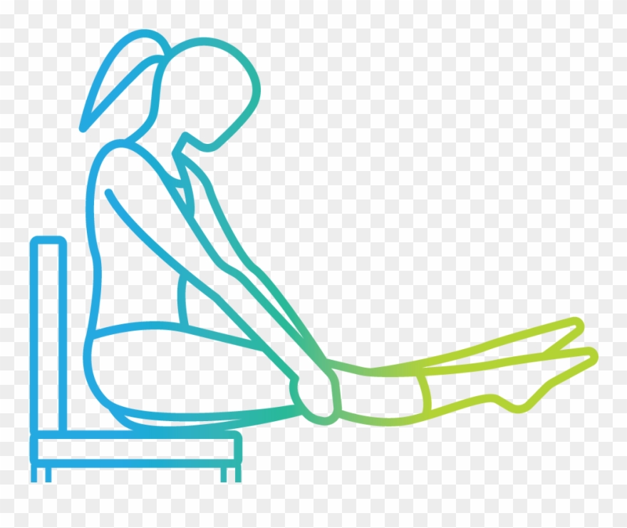 Exercise Clipart Chair Exercise - Png Download