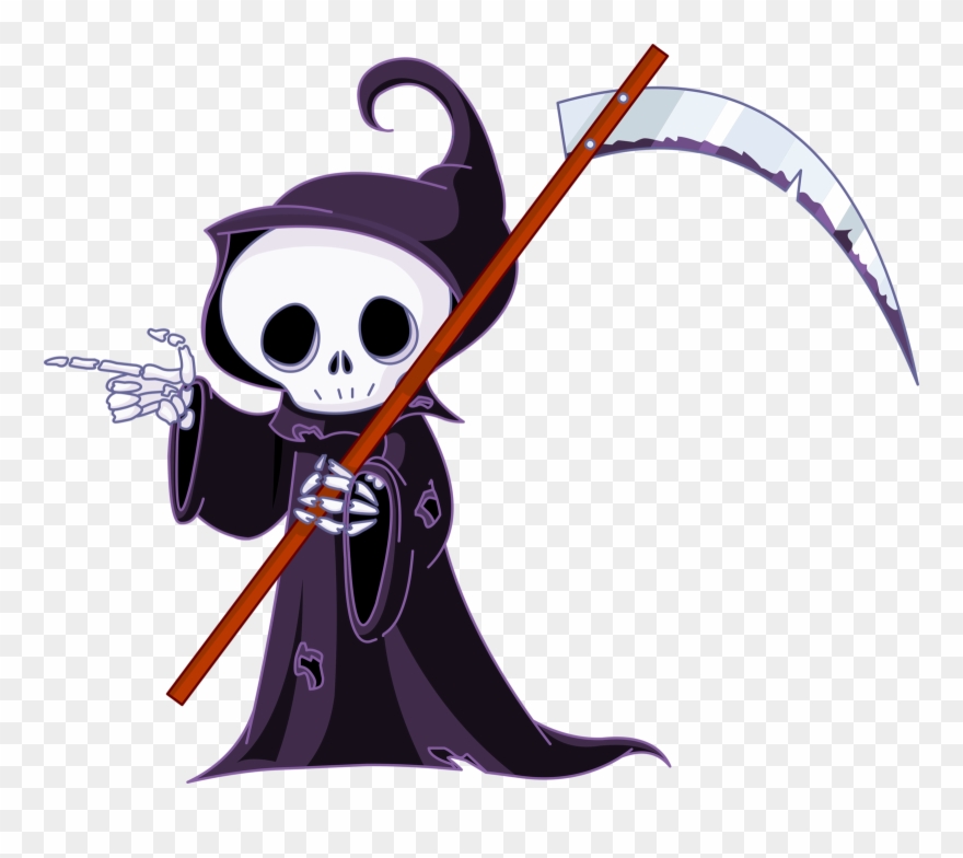 Фотки Halloween Clipart, Halloween 2, Jelly Beans - Grim Reaper Clipart - Png Download