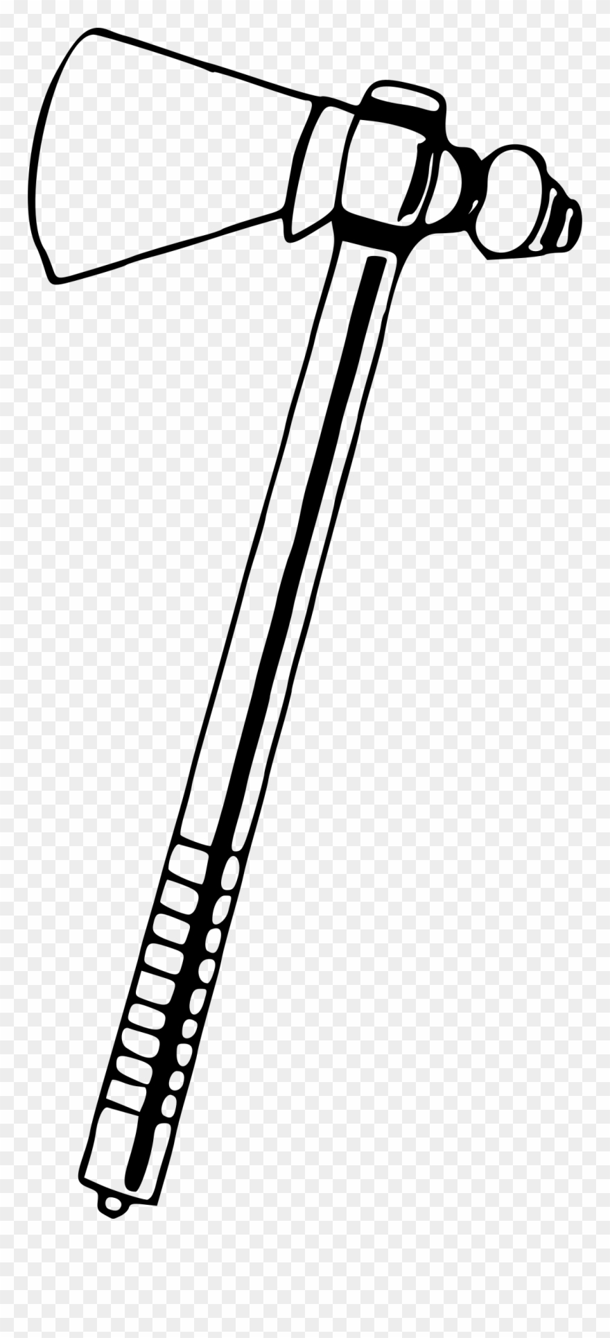 Big Image - Tomahawk Clip Art - Png Download