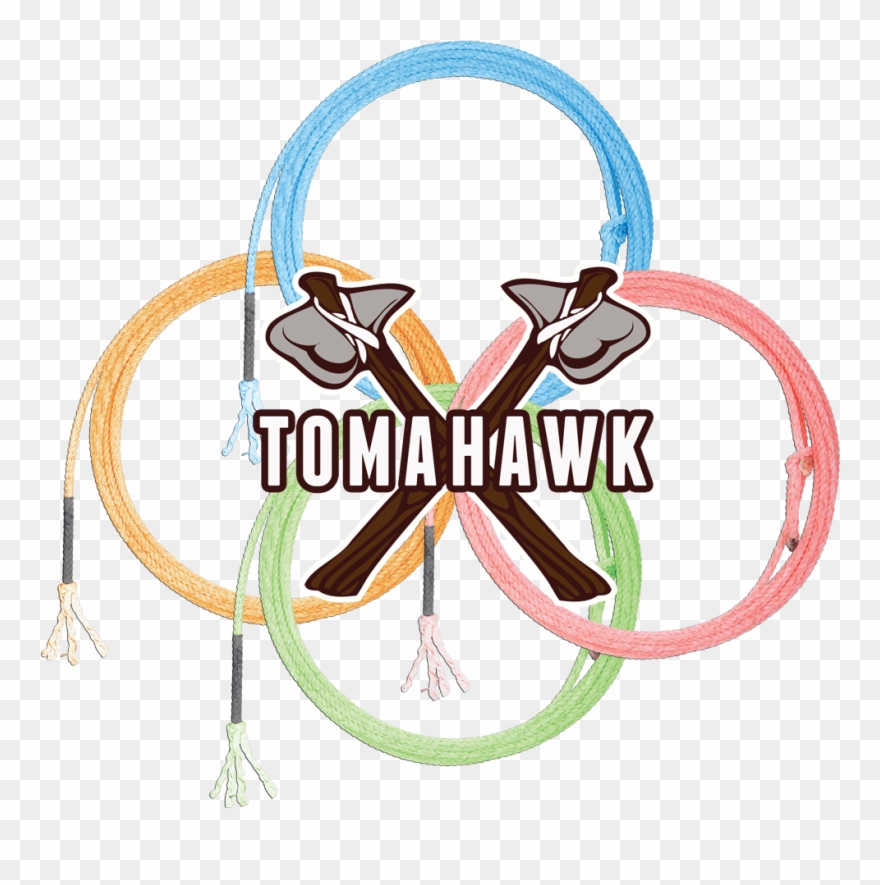 Tomahawk Youth Rope - Tomahawk Ropes Clipart