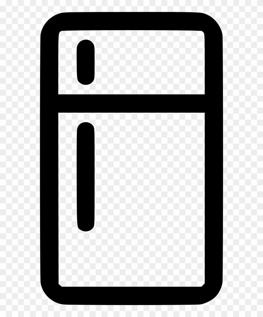 Refrigerator Clipart Cold Fridge - Refrigerator Icon Png Transparent Png