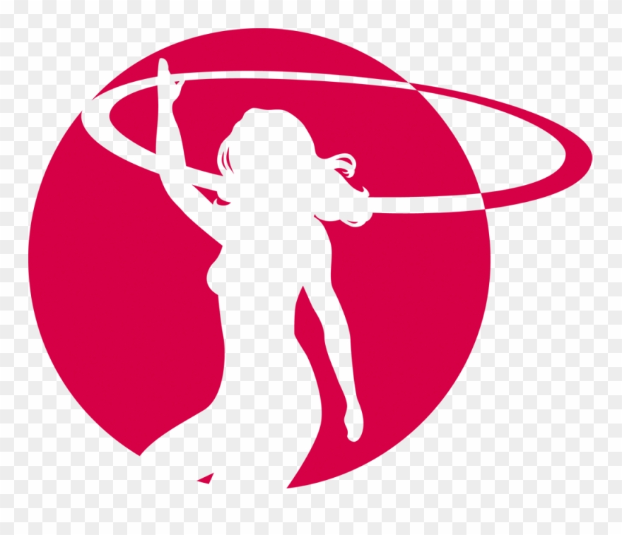 Exercising Clipart Hula Hoop - Hula Hoop - Png Download