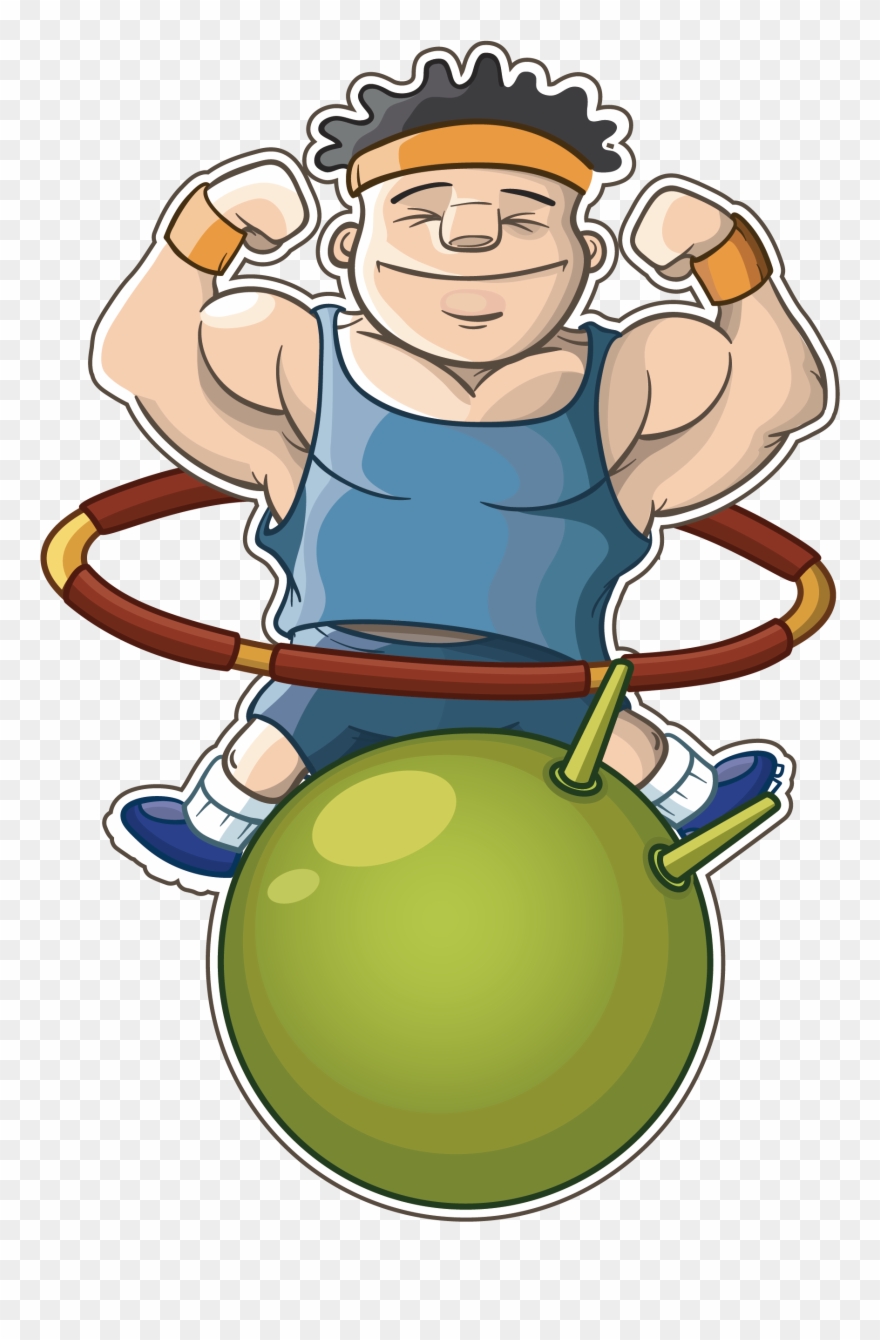 Health Muscle Transprent Png Free Download Human - Cartoon Clipart